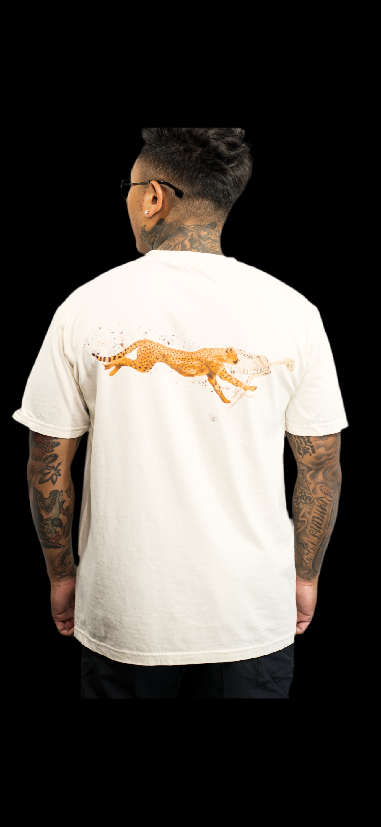 Cheetah From Bones Tee