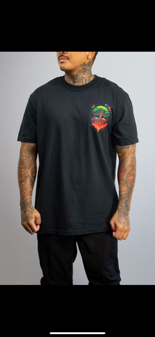 Graffiti Elephant Tee