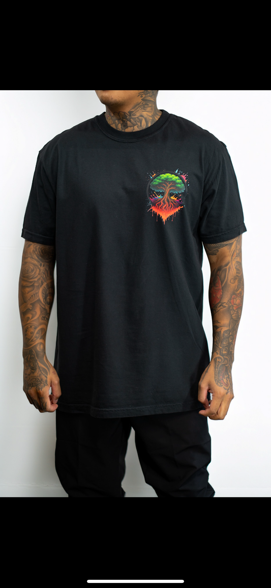 Blue Eyed Dire Wolf Tee