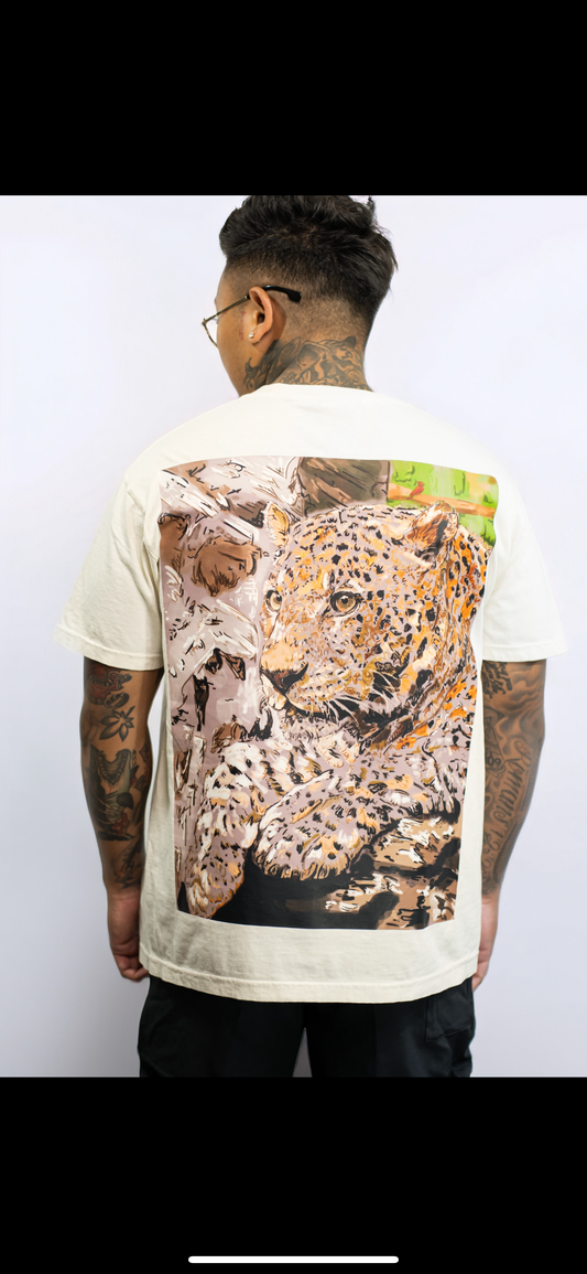 Snow Leopard Tee