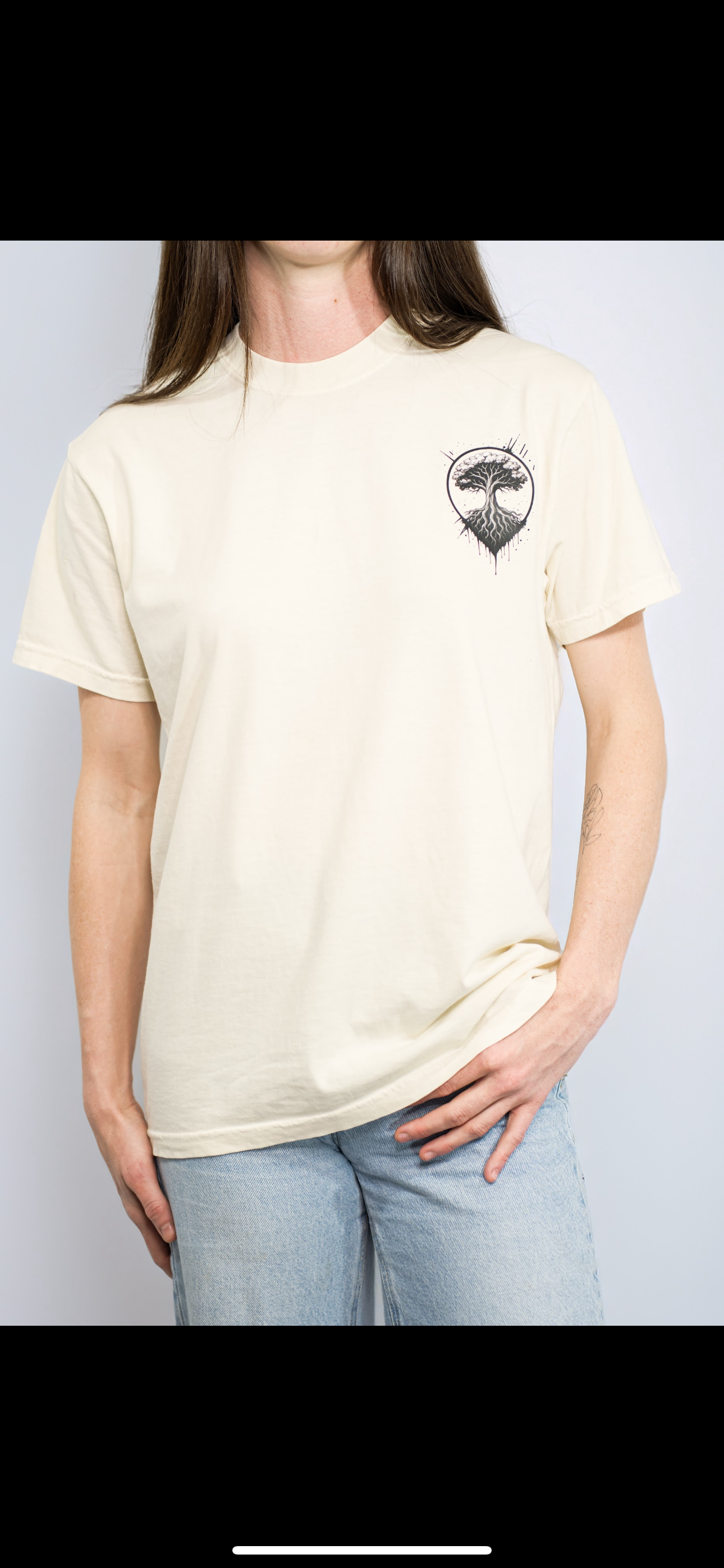 Cheetah From Bones Tee