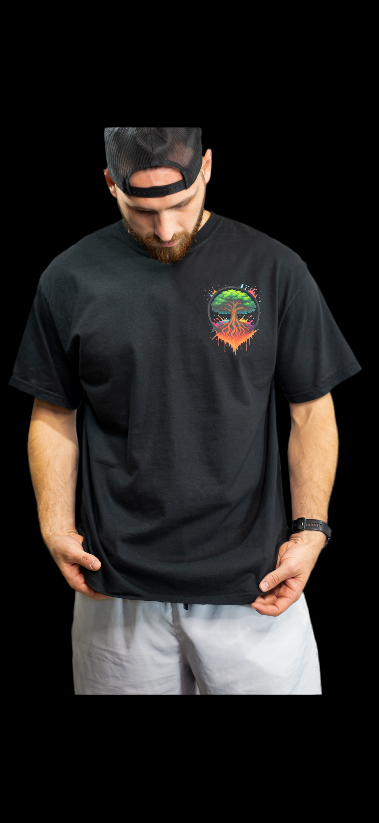 Cartoon Jesus Tee