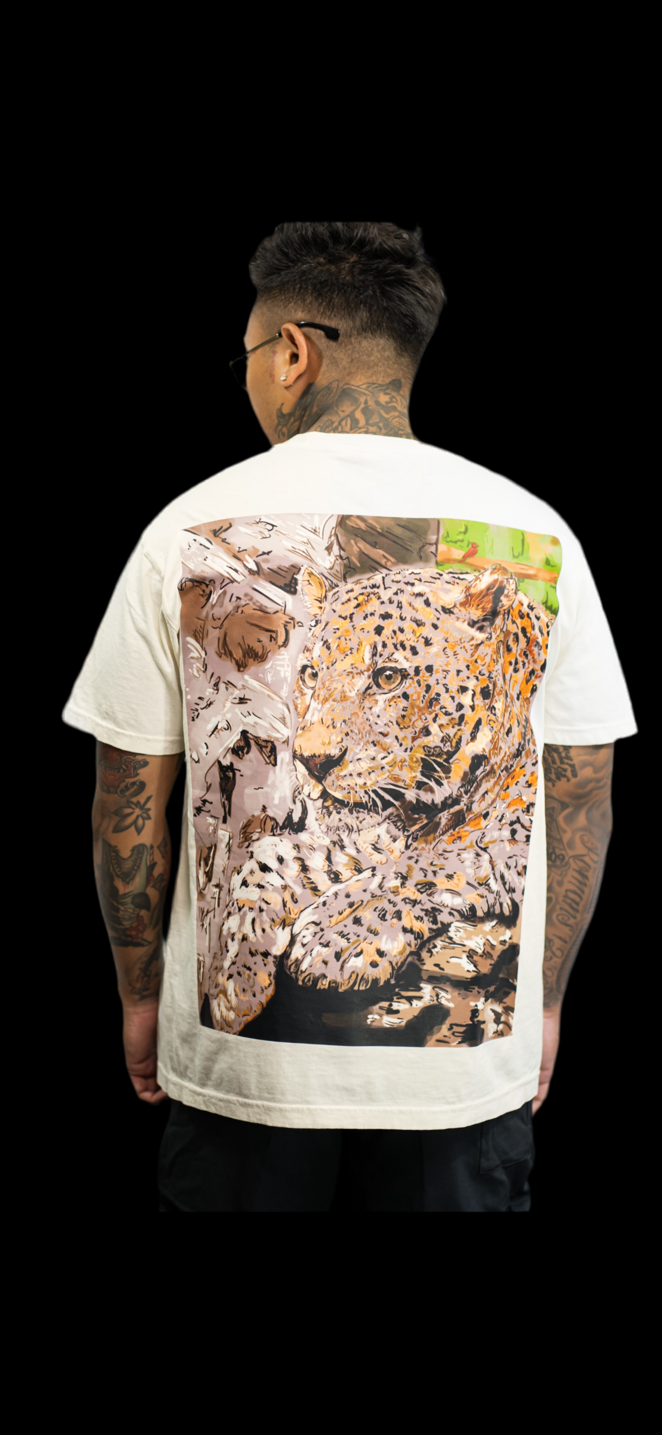 Snow Leopard Tee