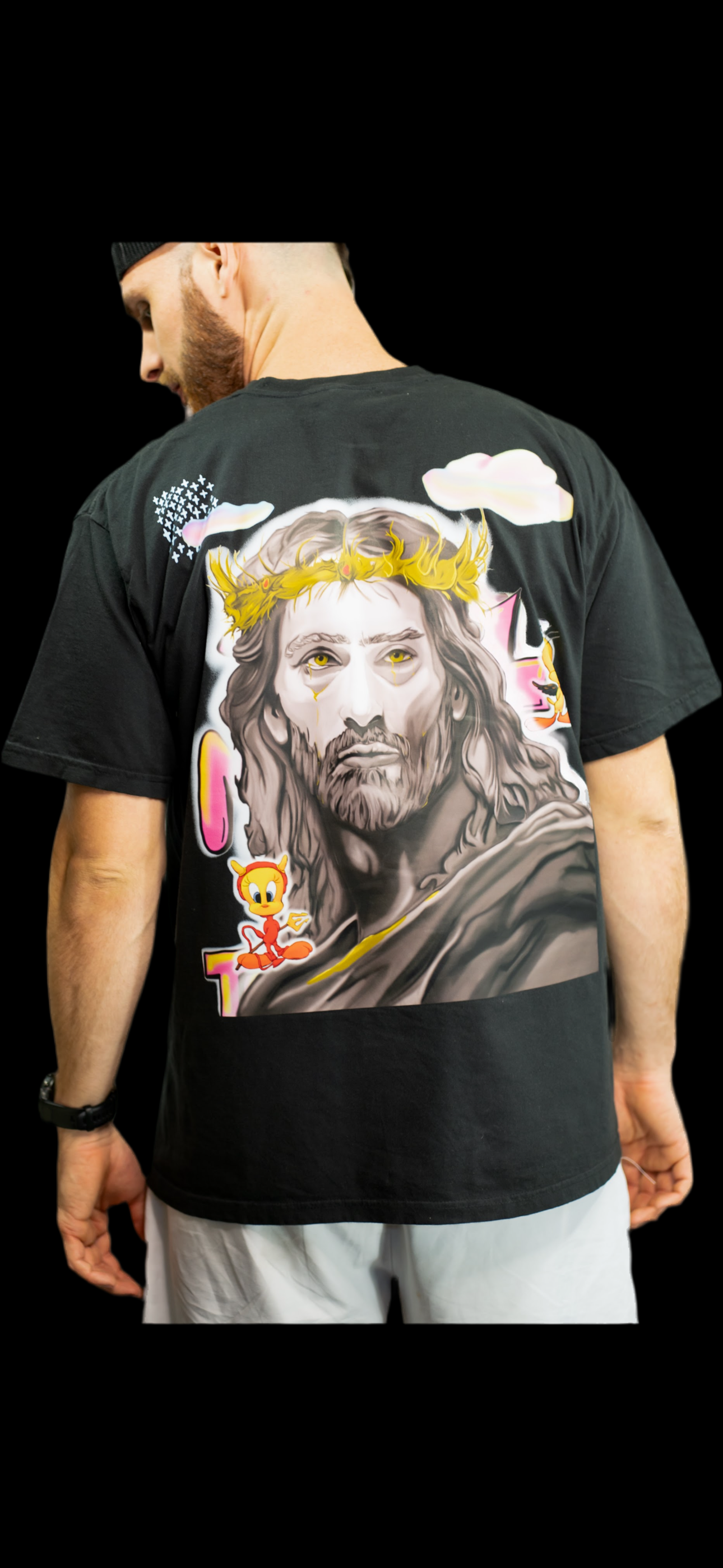 Cartoon Jesus Tee