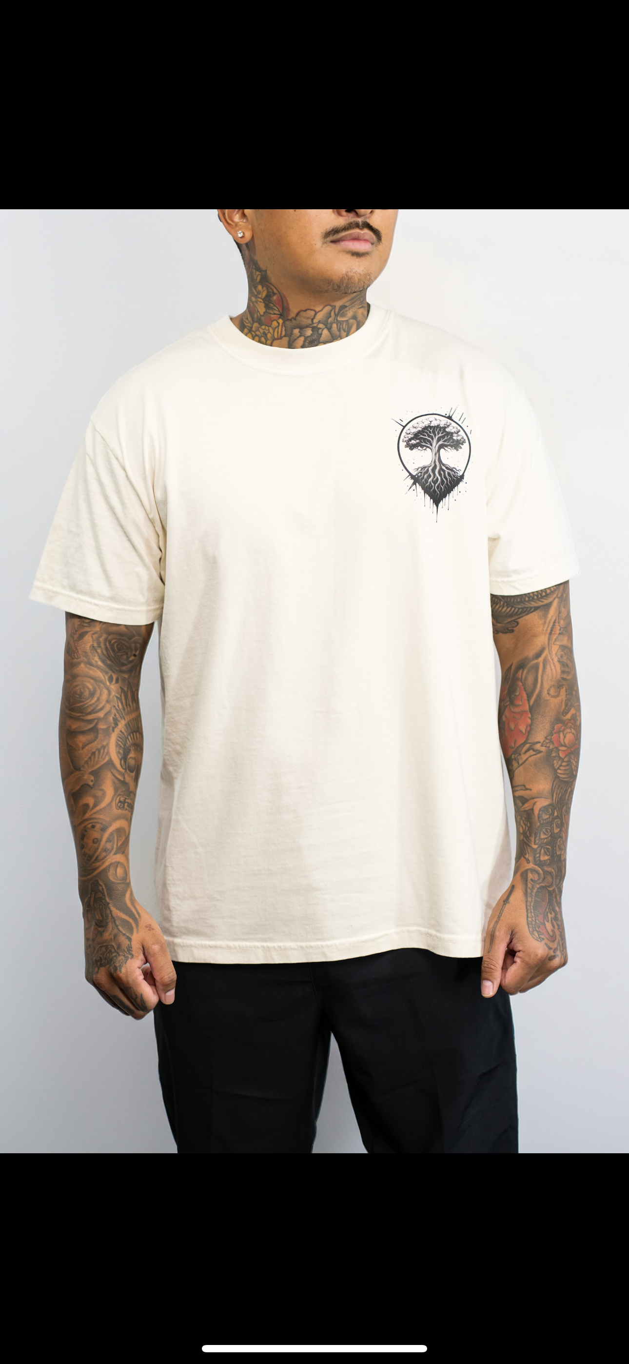 Snow Leopard Tee