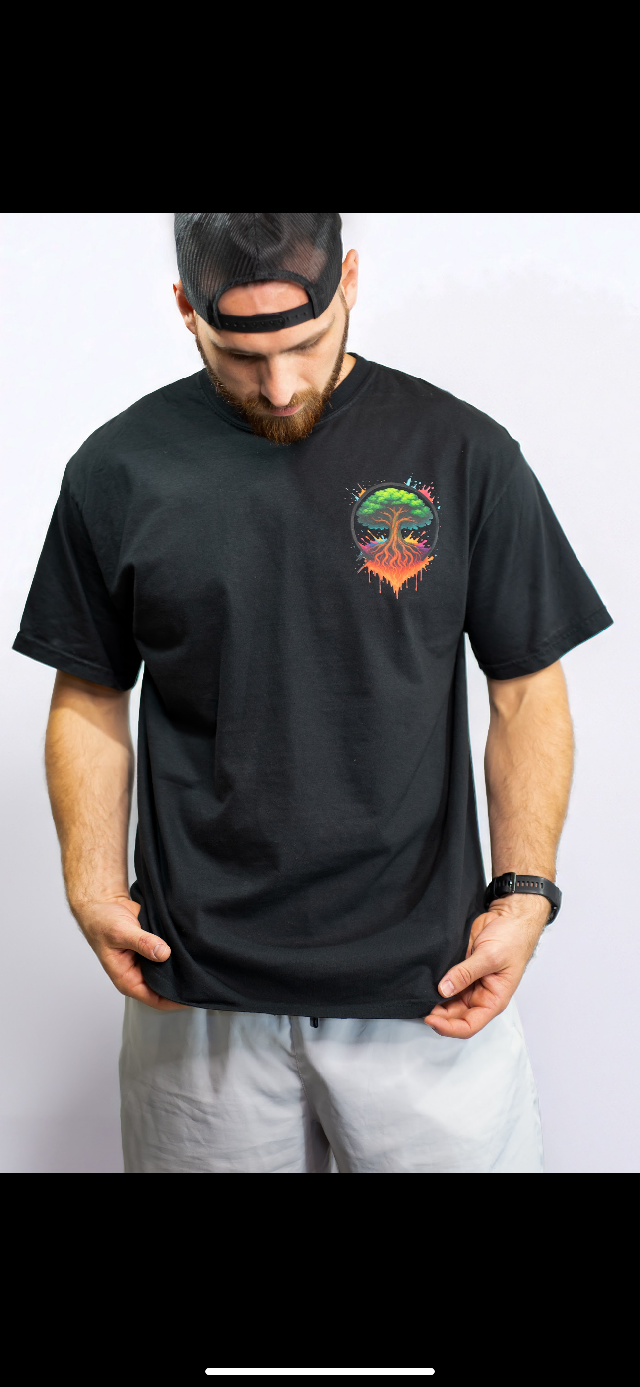 Cartoon Jesus Tee