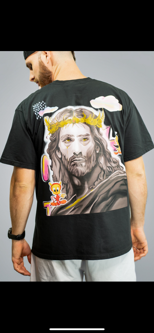 Cartoon Jesus Tee